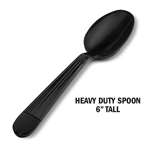 Plastic Cutlery Packets - 750 ct Individually Wrapped with Fork, Knife, Spoon and Salt/Pepper Packets