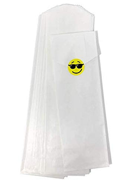 Faithful Supply - 110 ct - Paper Silverware Bags, Churro Bag, Utensil Bag, Si...