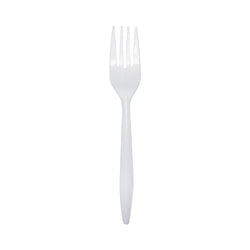 Individually Wrapped Forks - White Plastic Forks 1000 count - Plastic Forks B...