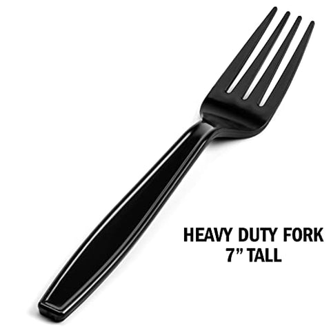 Heavy Duty Nesting Knife, Fork and Spoon Set