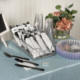 Faithful Supply  50 ct Plastic Cutlery Set with Napkin
